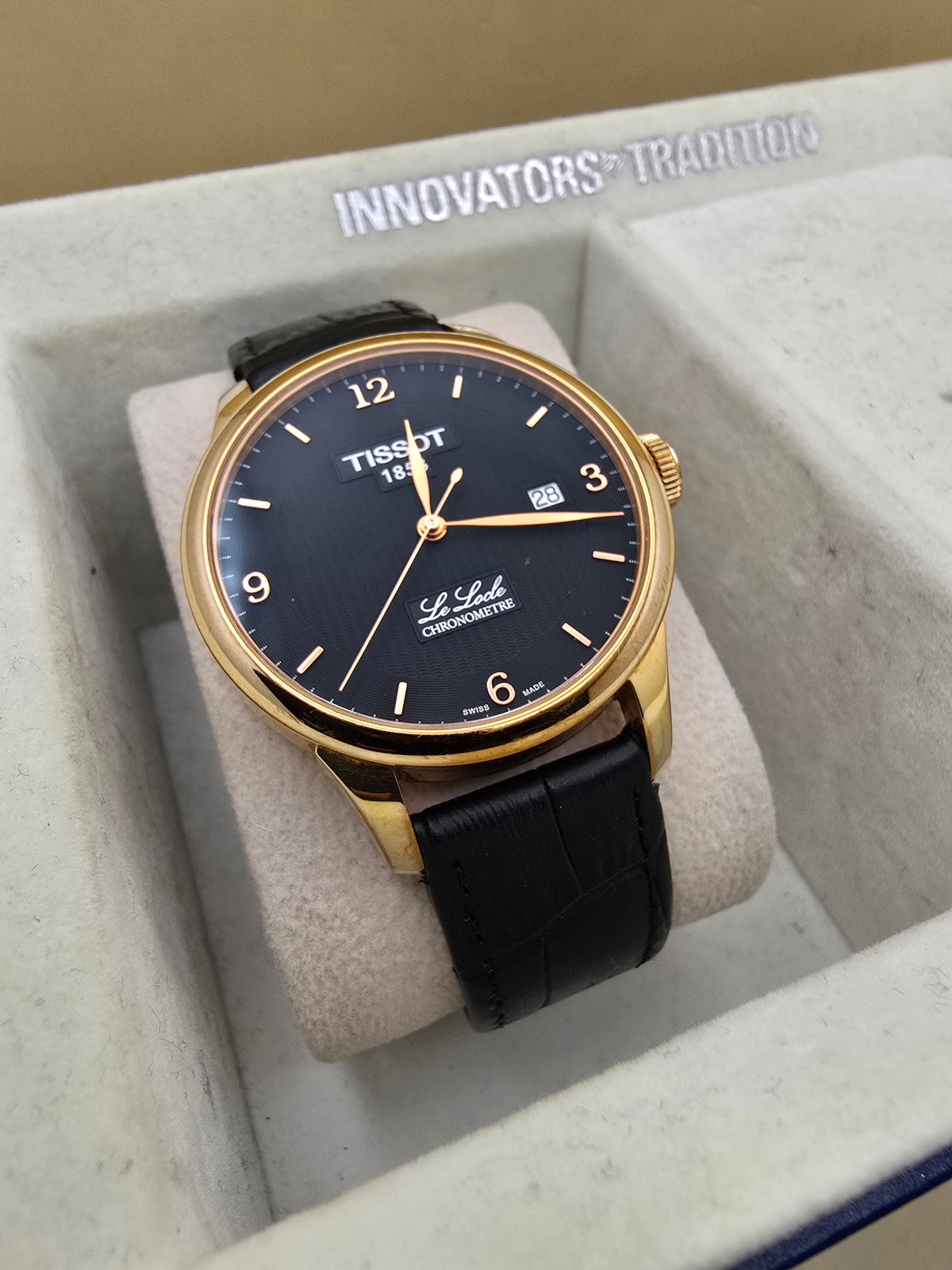 Tissot LeLocle Chronometer 39.3mm
