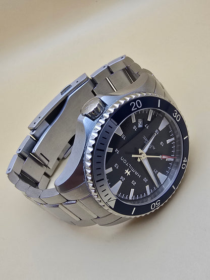Hamilton Khaki Navy Scuba Diver Automatic 40mm 2025 full set