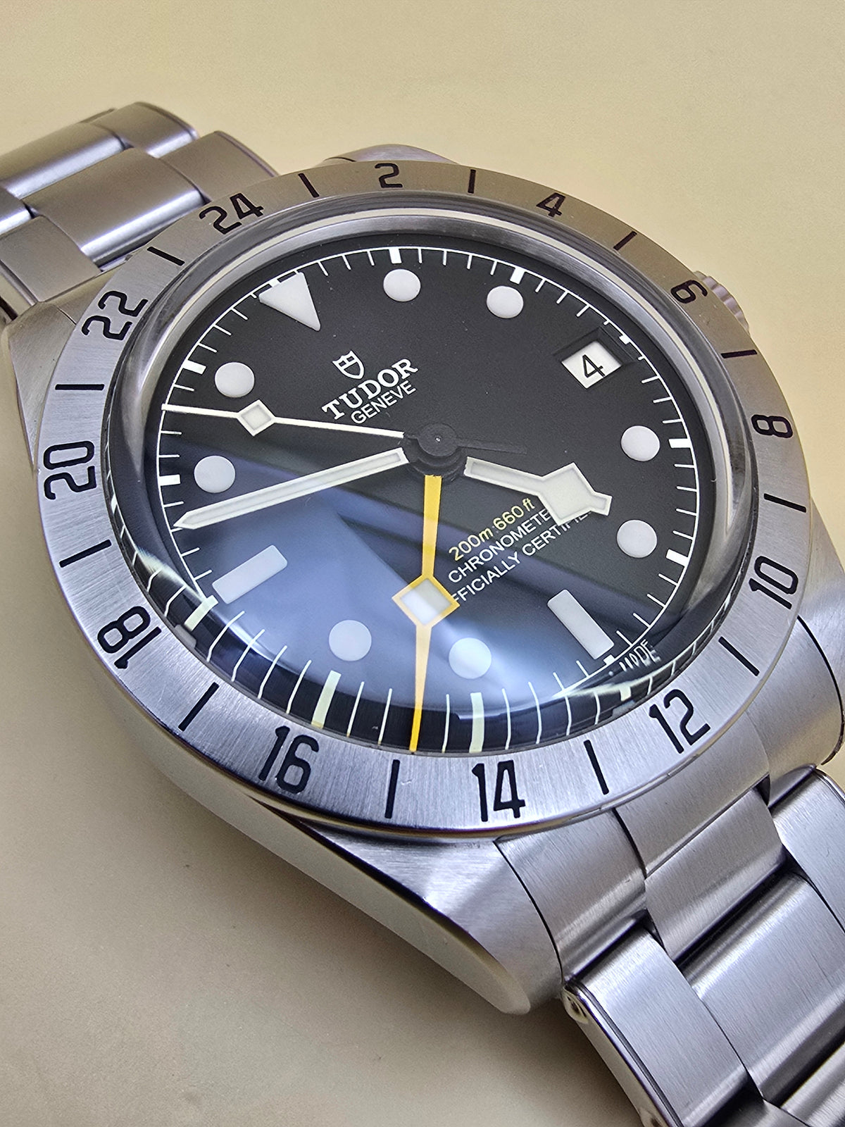 Tudor Black Bay Pro GMT 39mm full set 08.2022 2800eur