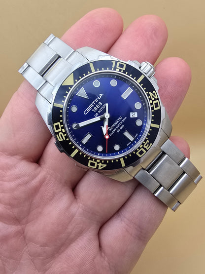 Certina DS Action Diver Blue 43mm full set