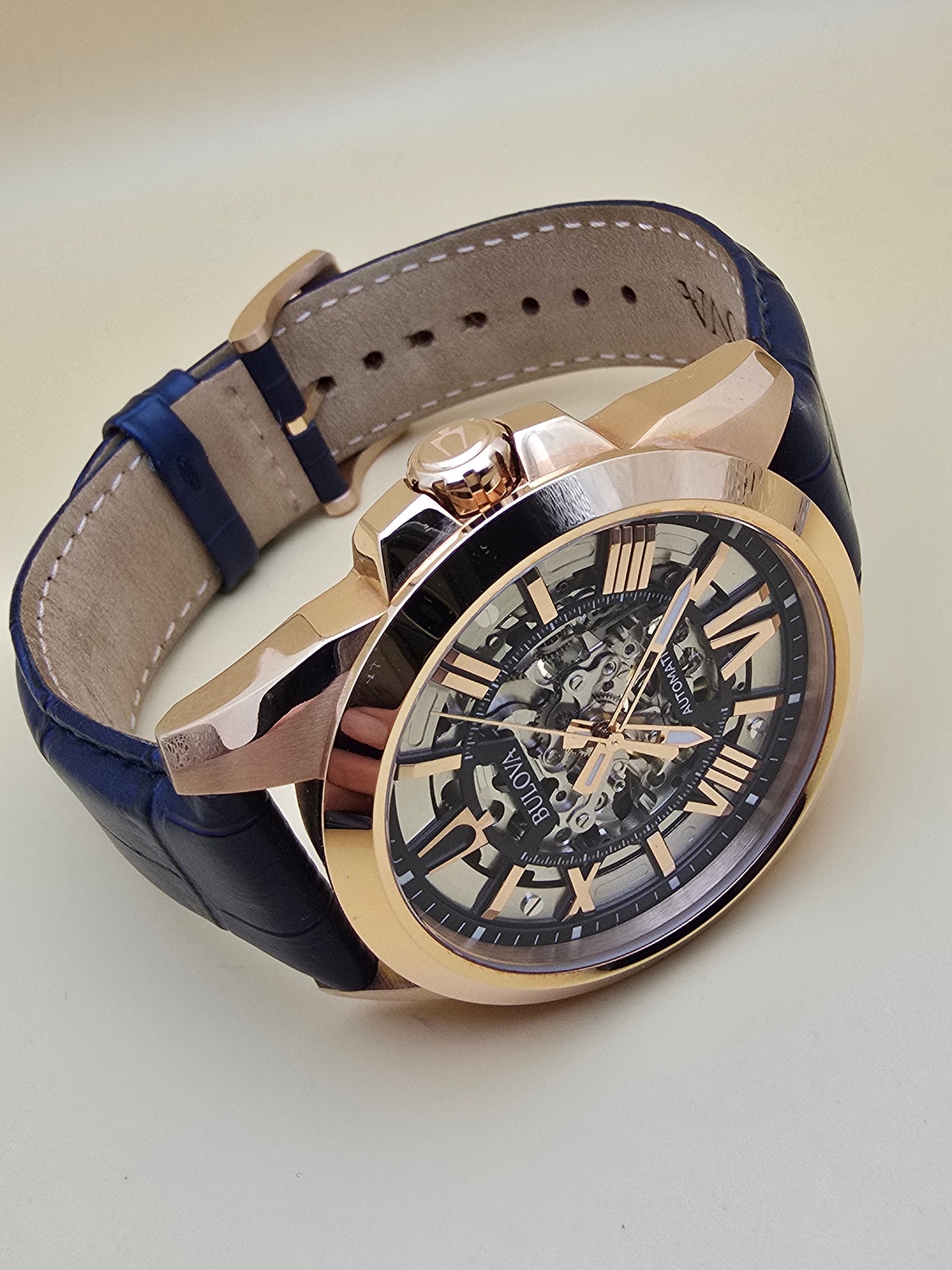 Bulova Sutton Skeleton full set