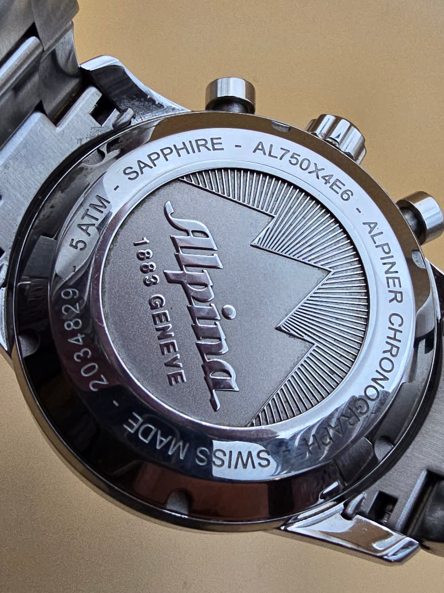 Alpina Alpiner Cronograph full set