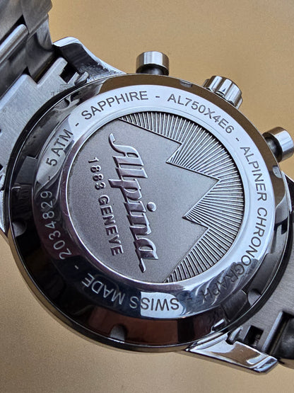 Alpina Alpiner Cronograph full set
