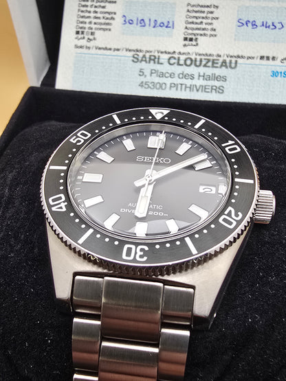Seiko First Diver SBDC101 62mMAS 40.5mm 6R35 full set
