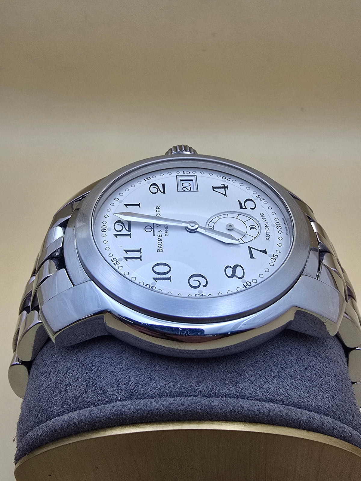 Baume & Mercier Capeland Small Seconds 39mm servisat