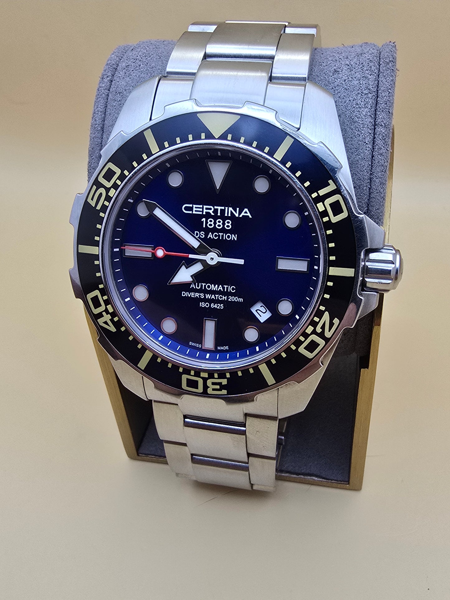 Certina DS Action Diver Blue 43mm full set