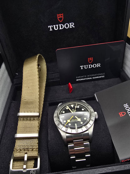 Tudor Black Bay Pro GMT 39mm full set 08.2022 2800eur