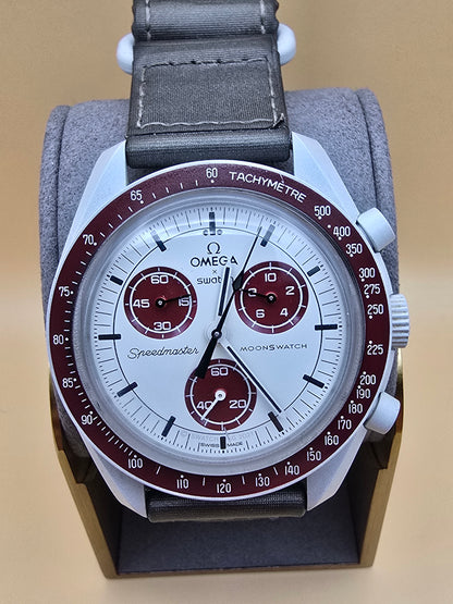 Omega X SWATCH Mission to Pluto full set