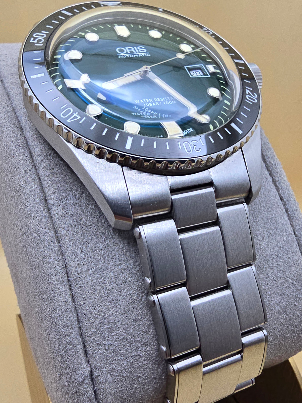 Oris Sixty-Five Green 42mm cutie/supracutie