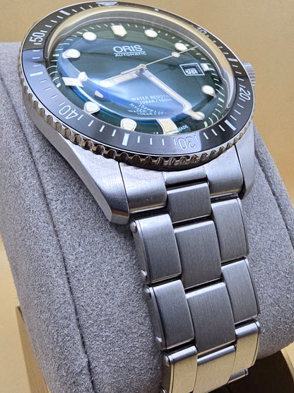 Oris Sixty-Five Green 42mm cutie/supracutie