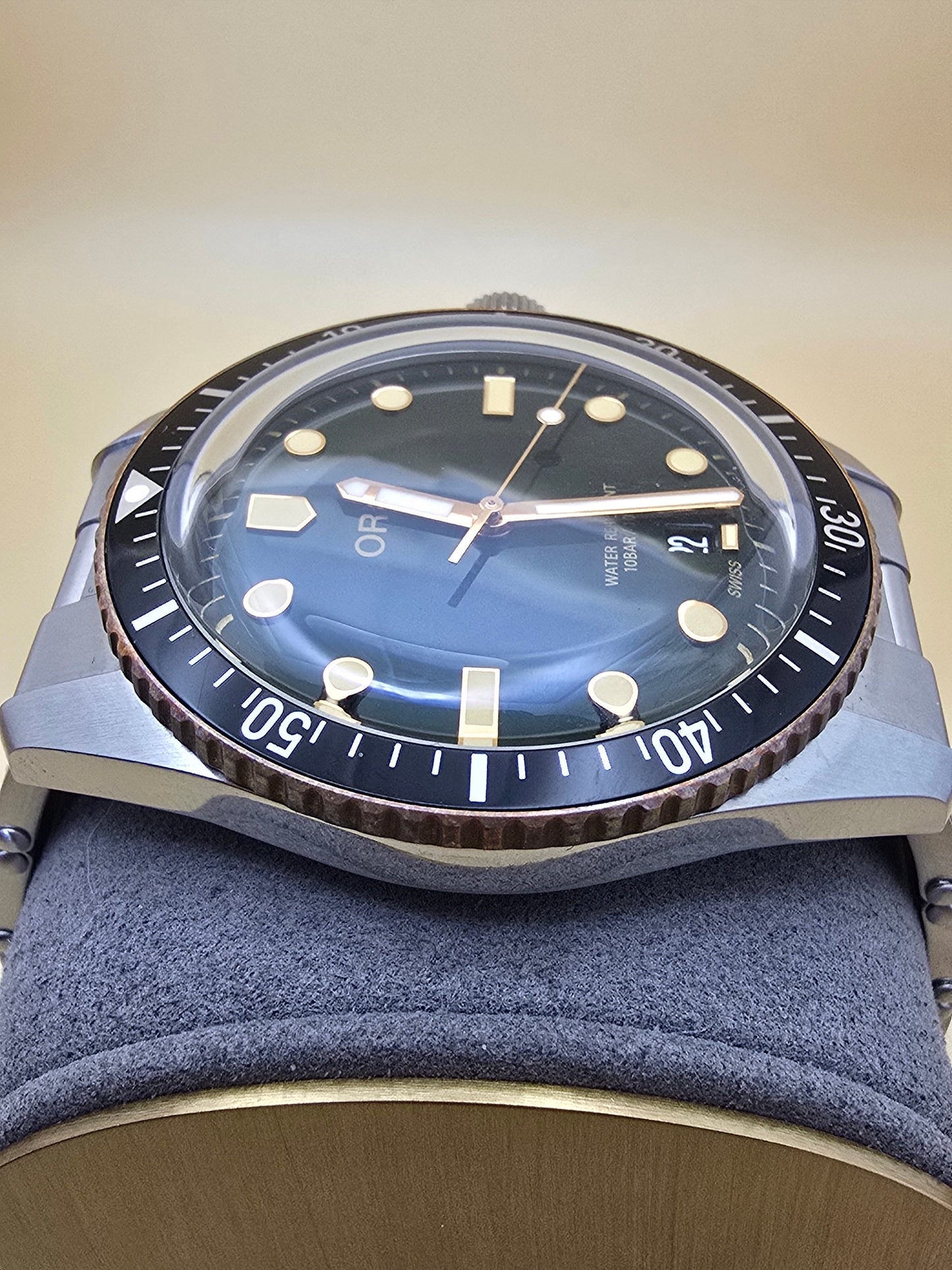 Oris Sixty-Five Green 40mm cutie/supracutie