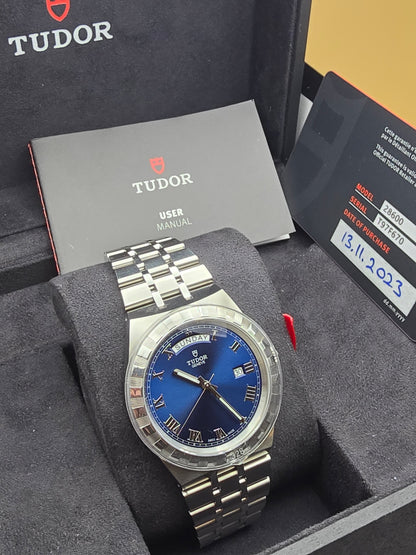 Tudor Royal Blue Full Set