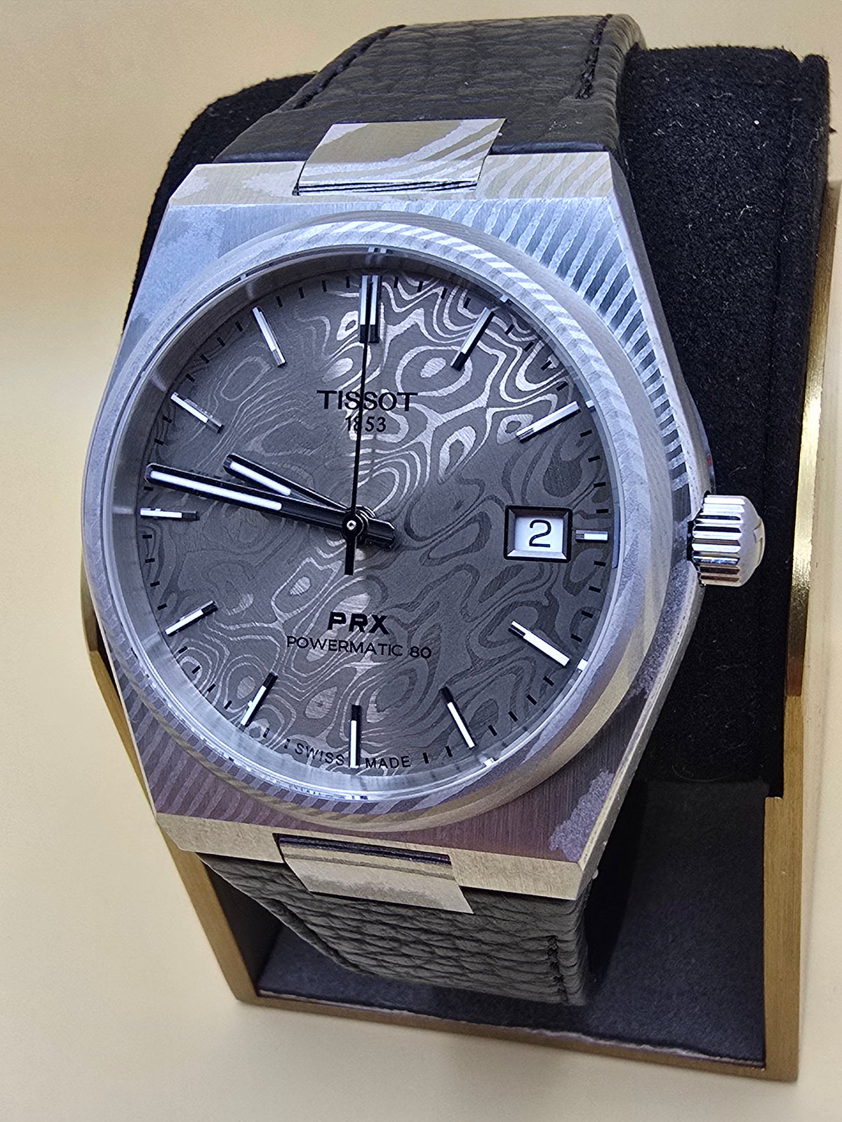 Tissot PRX Damascus 38mm nou