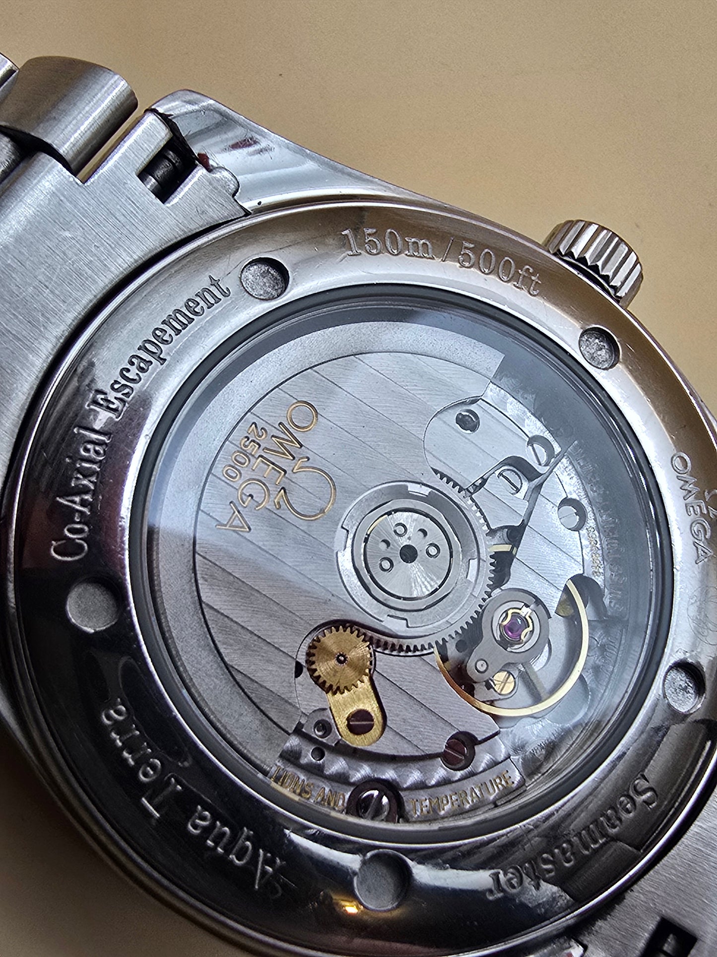 Omega Aqua Terra Co-Axial