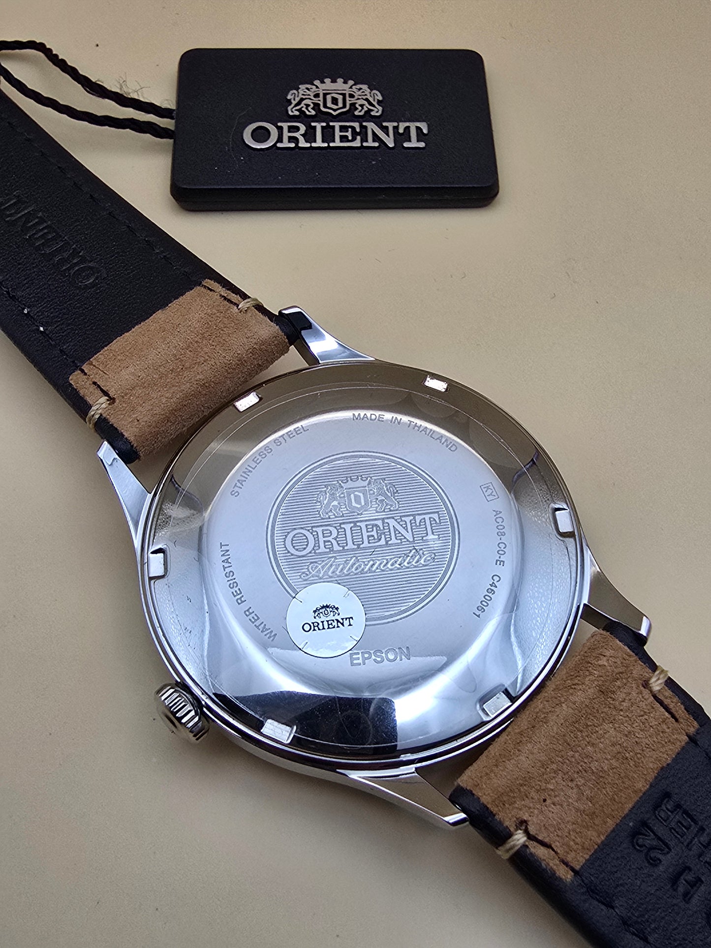Orient Bambino Grey nou