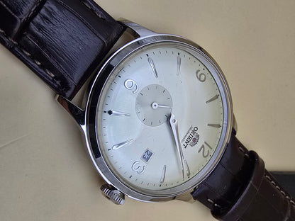 Orient Bambino Small Seconds 40.5mm full set nou
