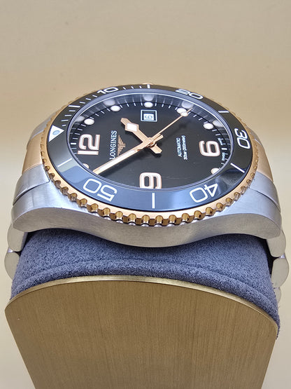 Longines Hydroconquest Rose Gold 41mm Automatic cutie/supracutie REZERVAT