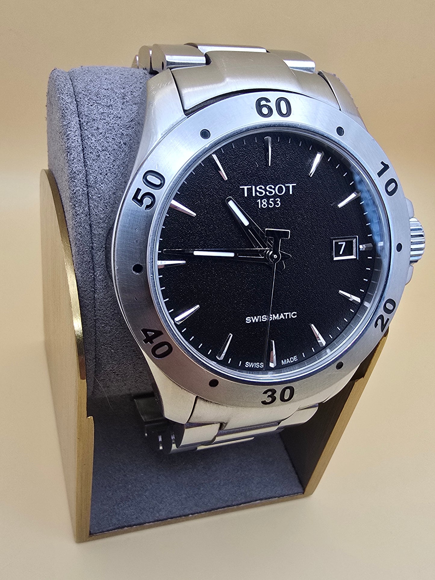 Tissot V8 Swissmatic 43mm full set