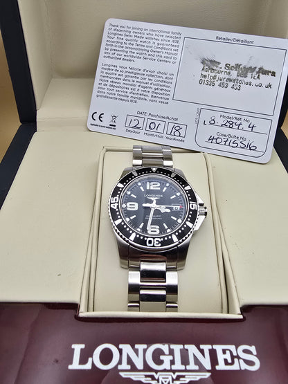 Longines Hydroconquest Lady Automatic 29.5mm full set