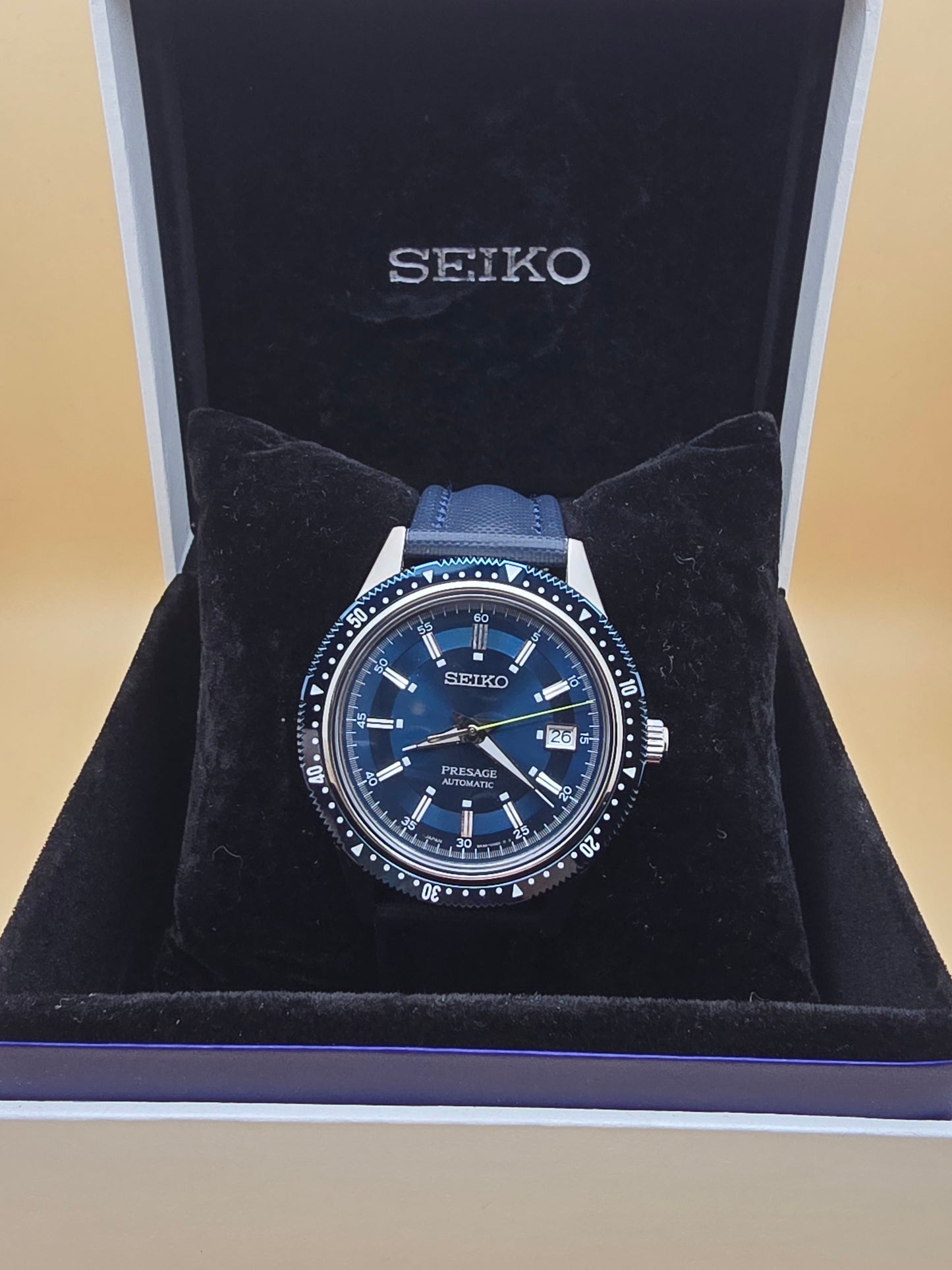 Seiko Presage Crown Limited 6R35 cutie/supracutie