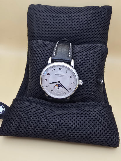 Montblanc Star Legacy Moonphase 42mm pouch original + extra curea