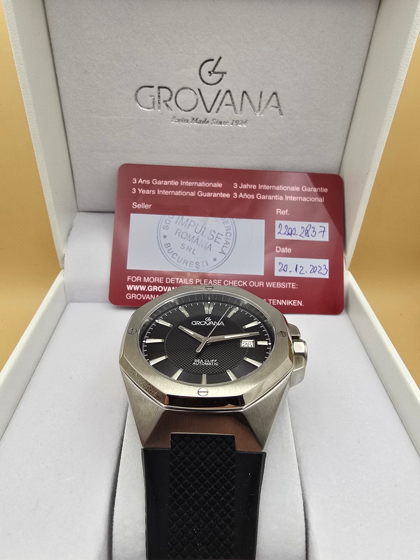 Grovana Sea Cliff Automatic 42mm full set