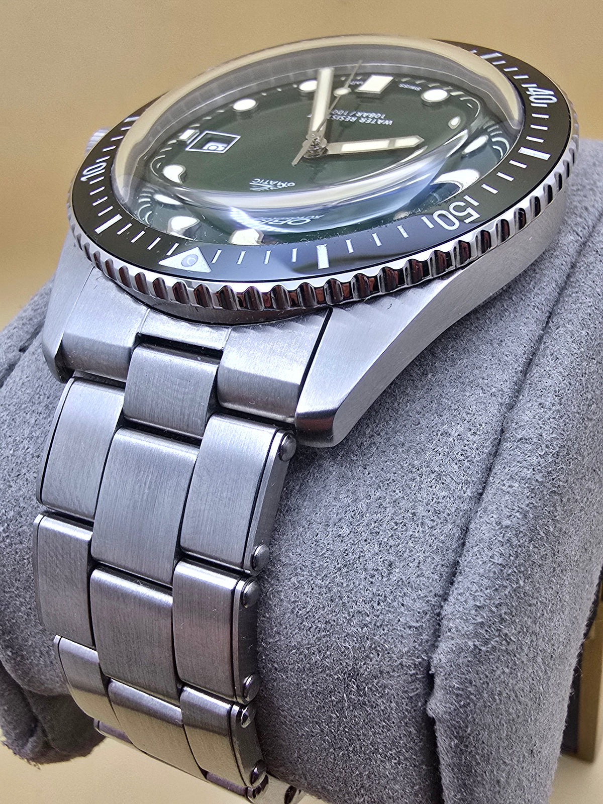 Oris Sixty-Five Green 42mm cutie/supracutie