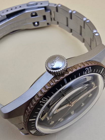 Oris Sixty-Five Green 40mm cutie/supracutie