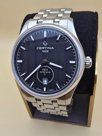 Certina DS-4 small seconds 40mm acte/cutie
