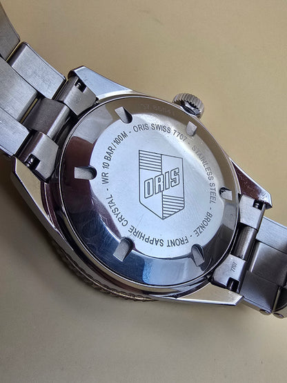 Oris Sixty-Five Green 40mm cutie/supracutie