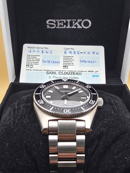 Seiko First Diver SBDC101 62mMAS 40.5mm 6R35 full set