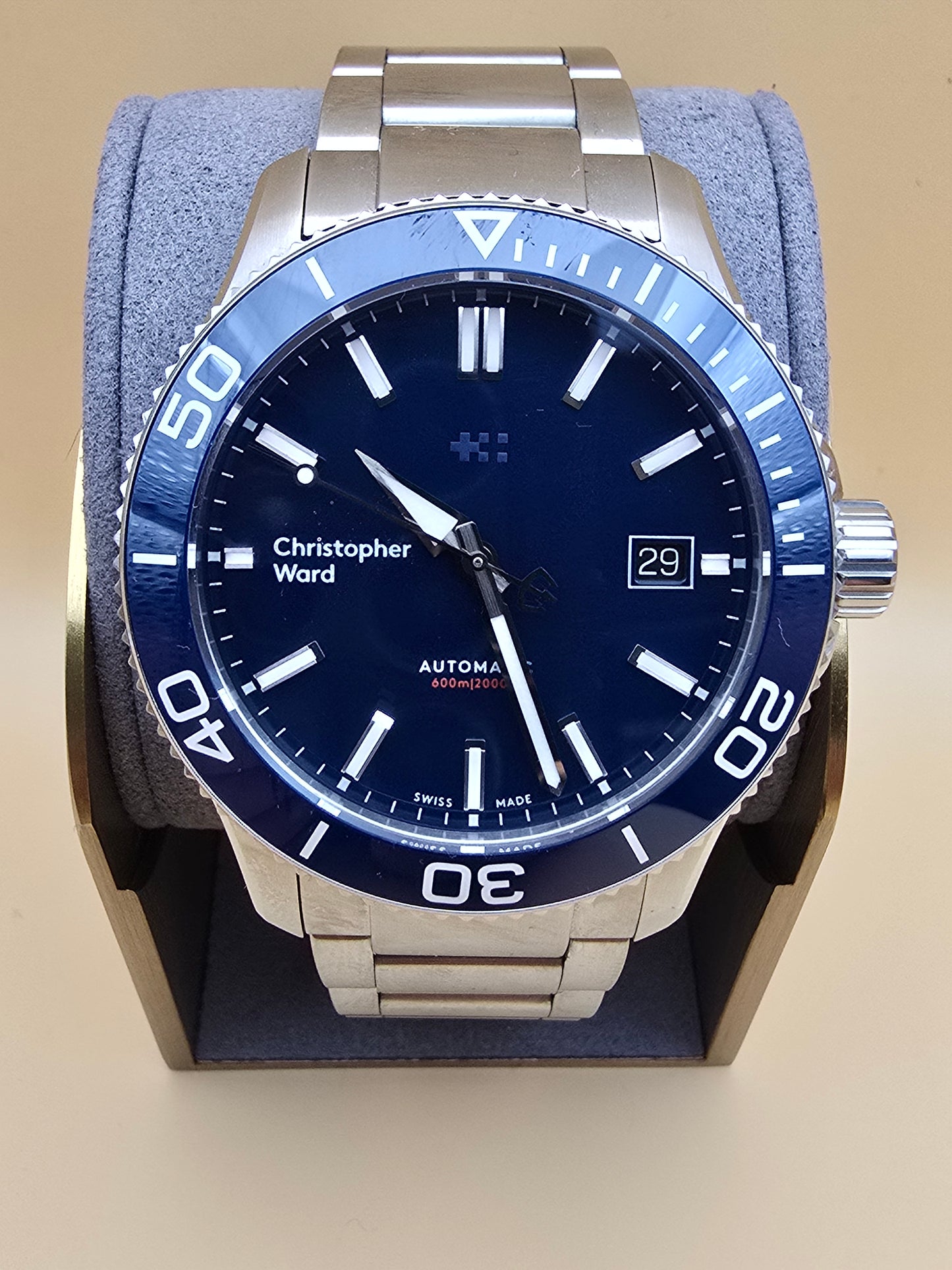 Christopher Ward C60 Trident Pro 600 full set