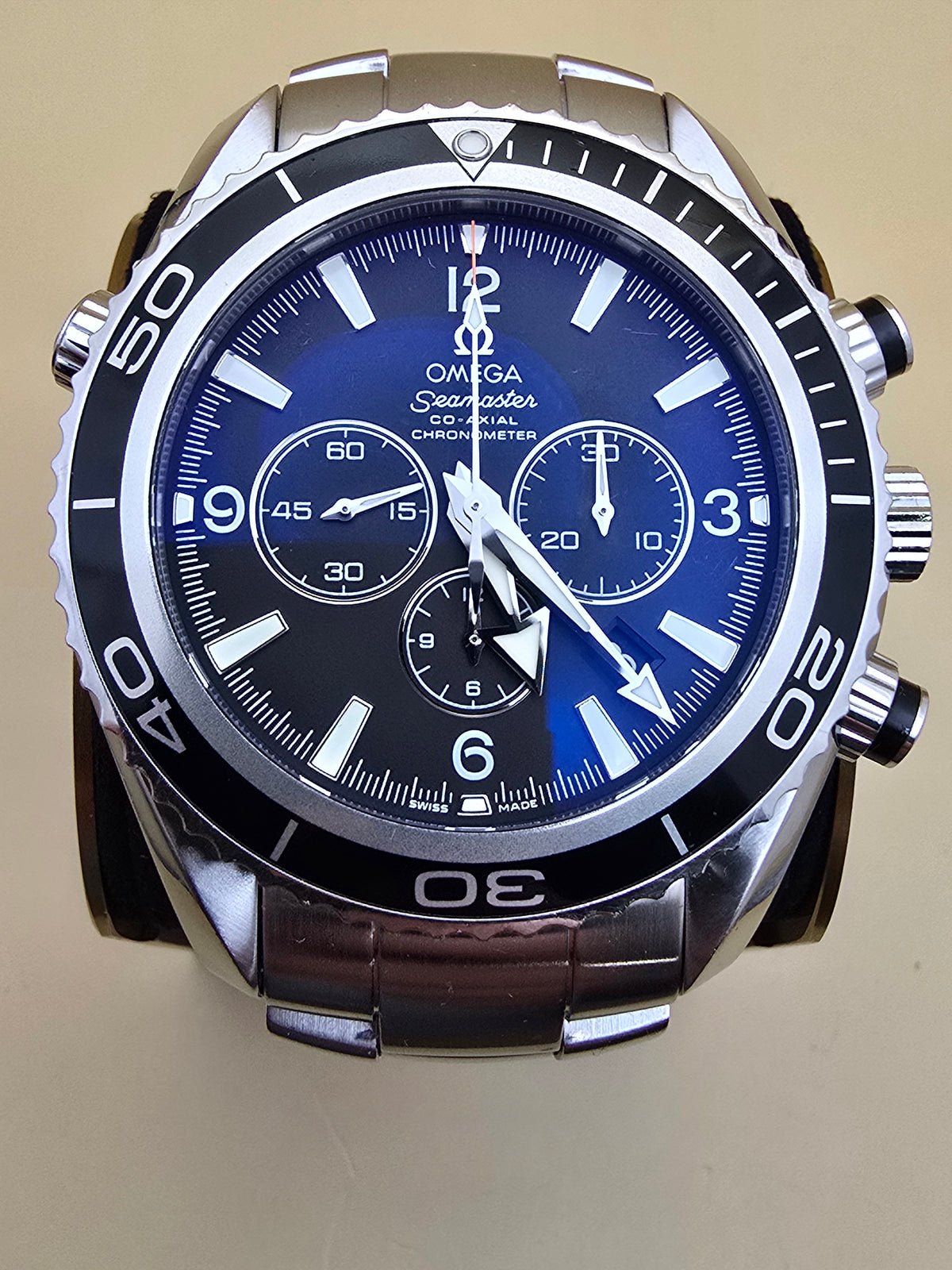 Omega Planet Ocean Co-Axial Cronograph 45.5mm full set 3150Euro