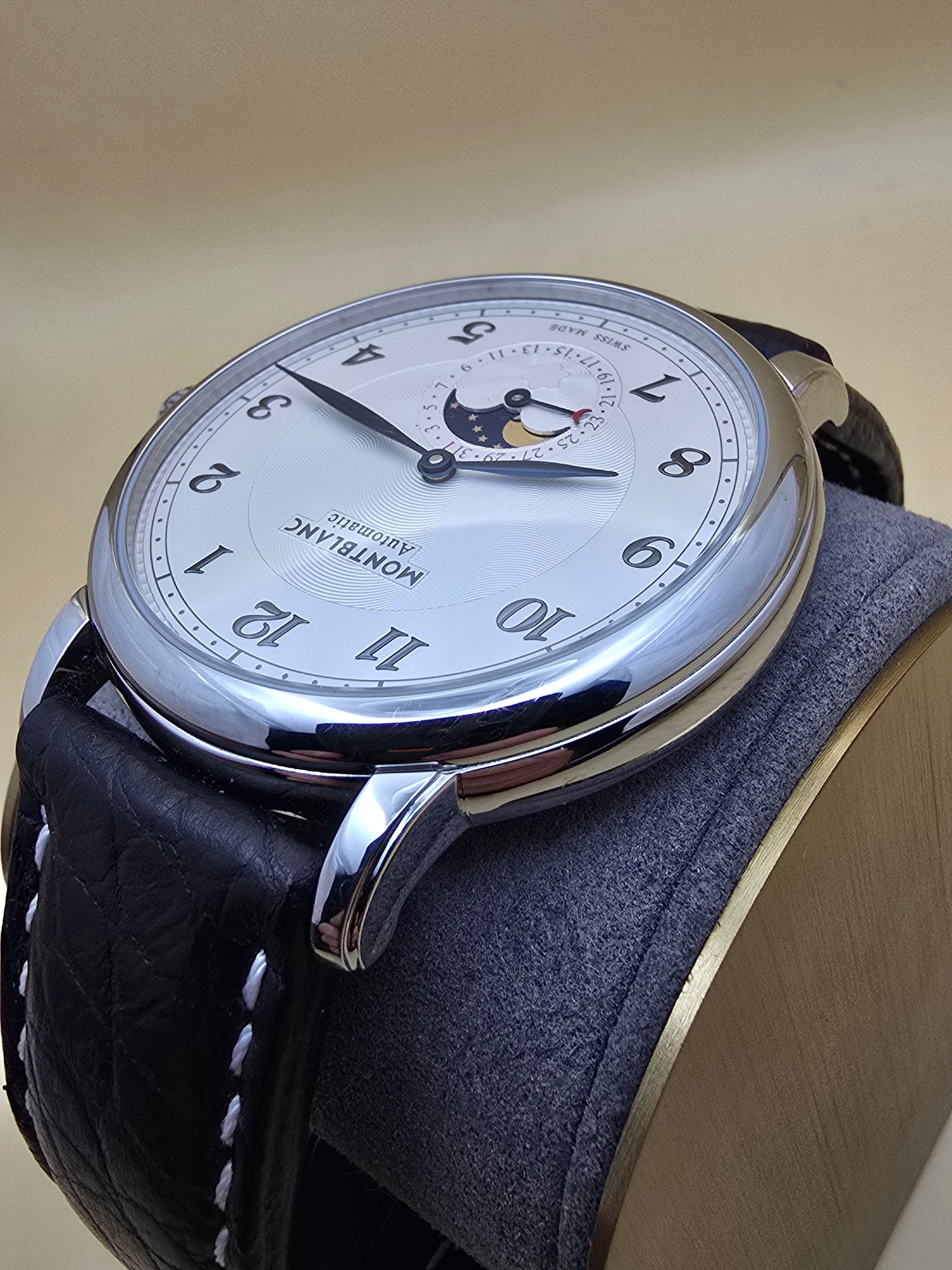 Montblanc Star Legacy Moonphase 42mm pouch original + extra curea