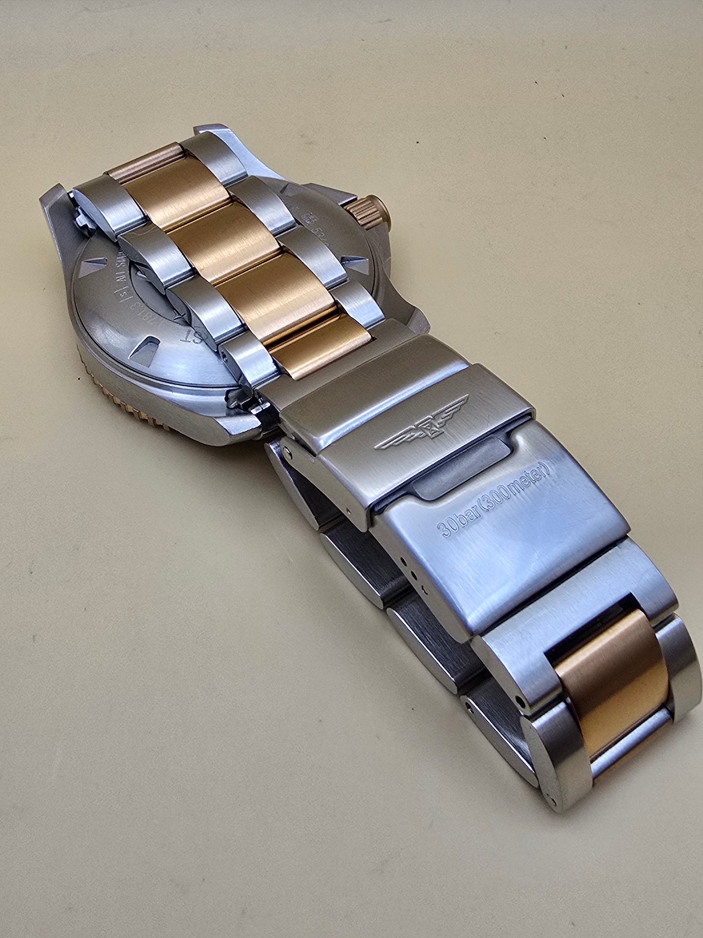 Longines Hydroconquest Rose Gold 41mm Automatic cutie/supracutie REZERVAT