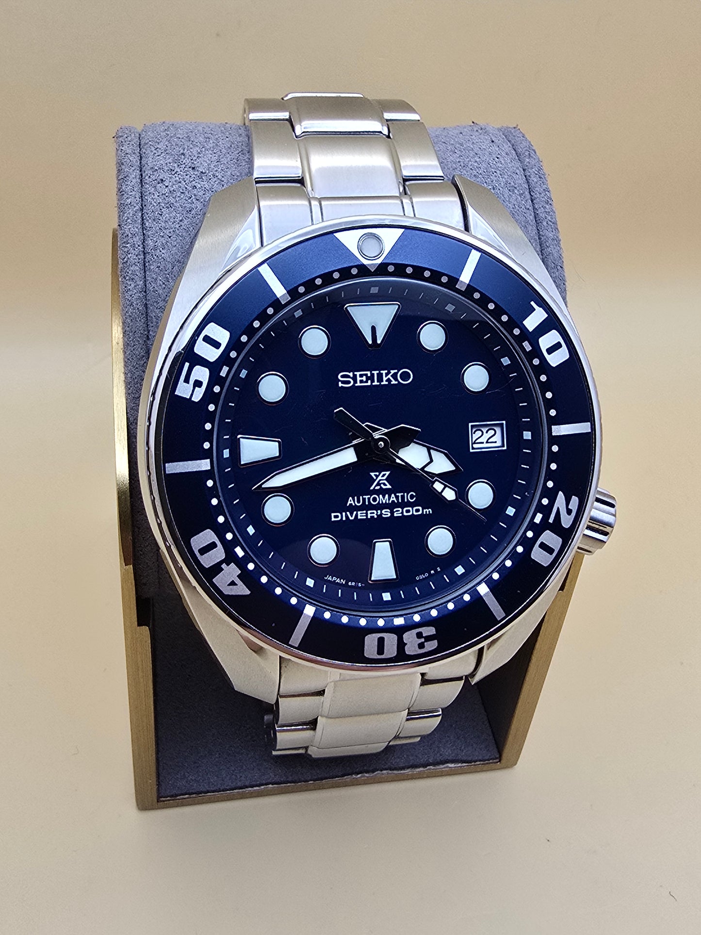 Seiko King Sumo "Blumo" 44mm full set