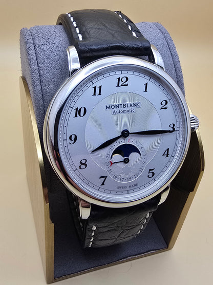 Montblanc Star Legacy Moonphase 42mm pouch original + extra curea