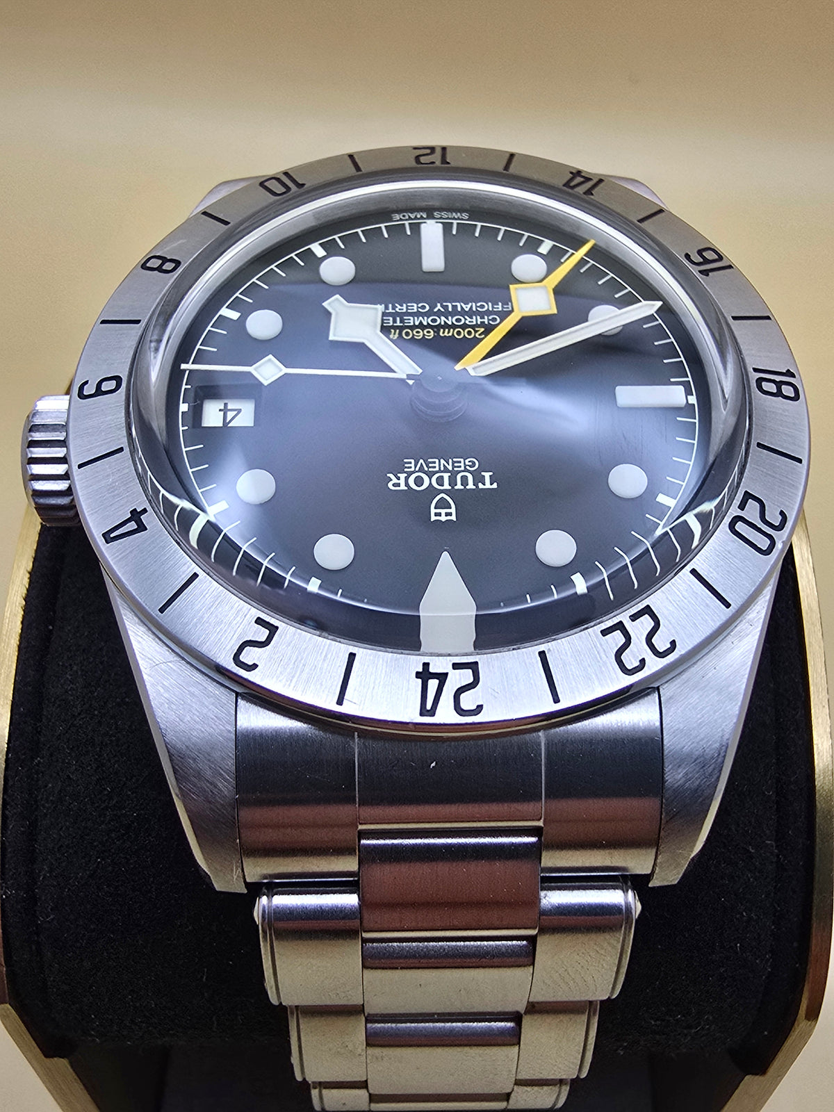Tudor Black Bay Pro GMT 39mm full set 08.2022 2800eur