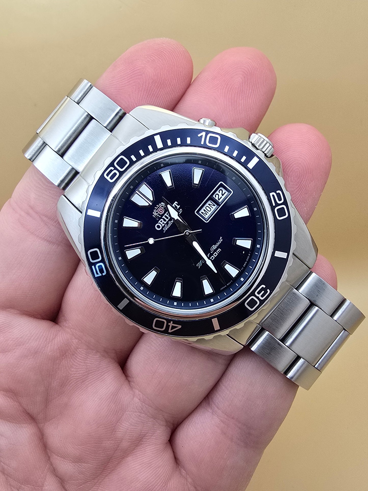 Orient Mako XL 44.5mm full set
