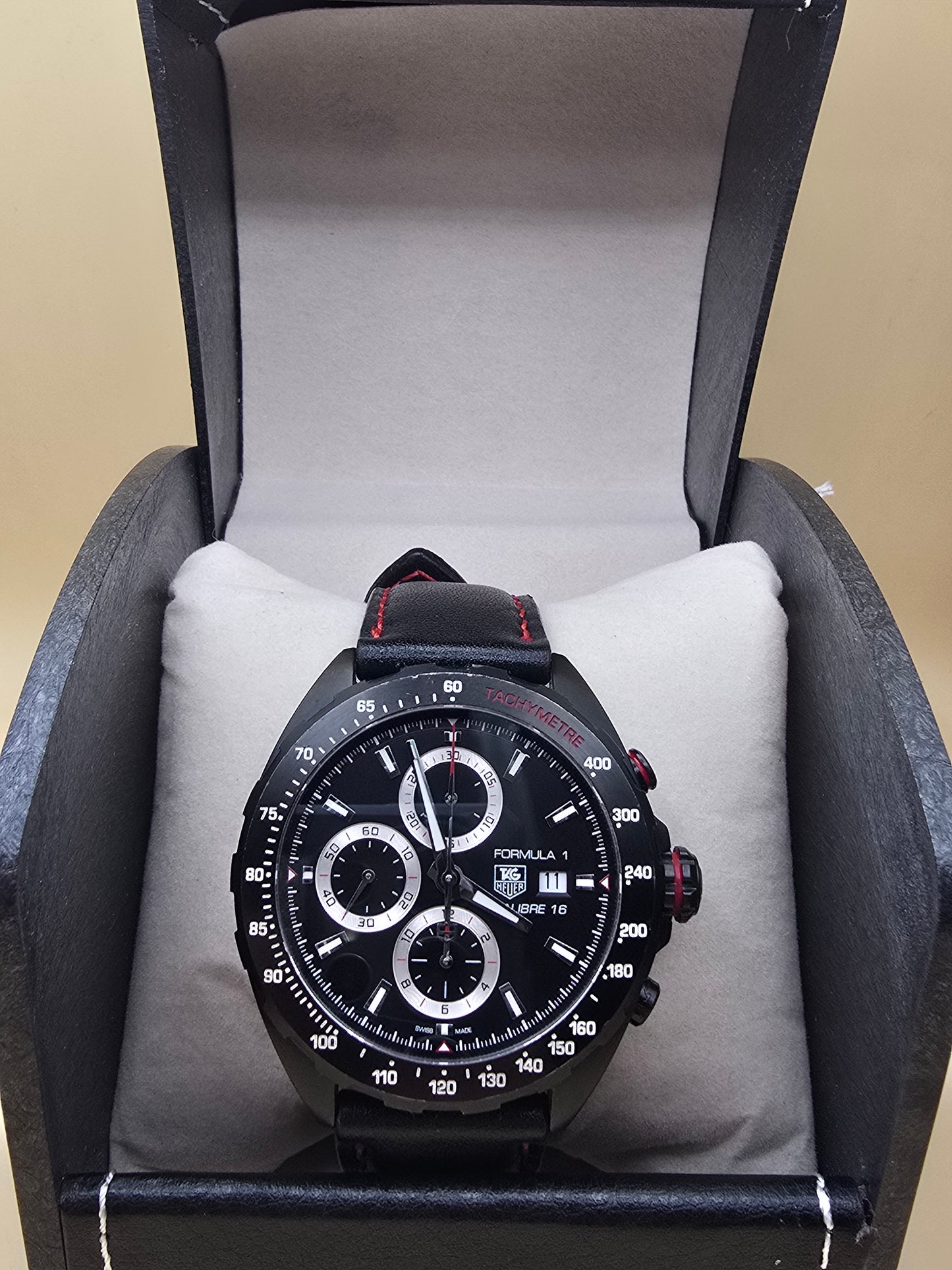 TAG Heuer Formula 1 Black Cronograph Automatic