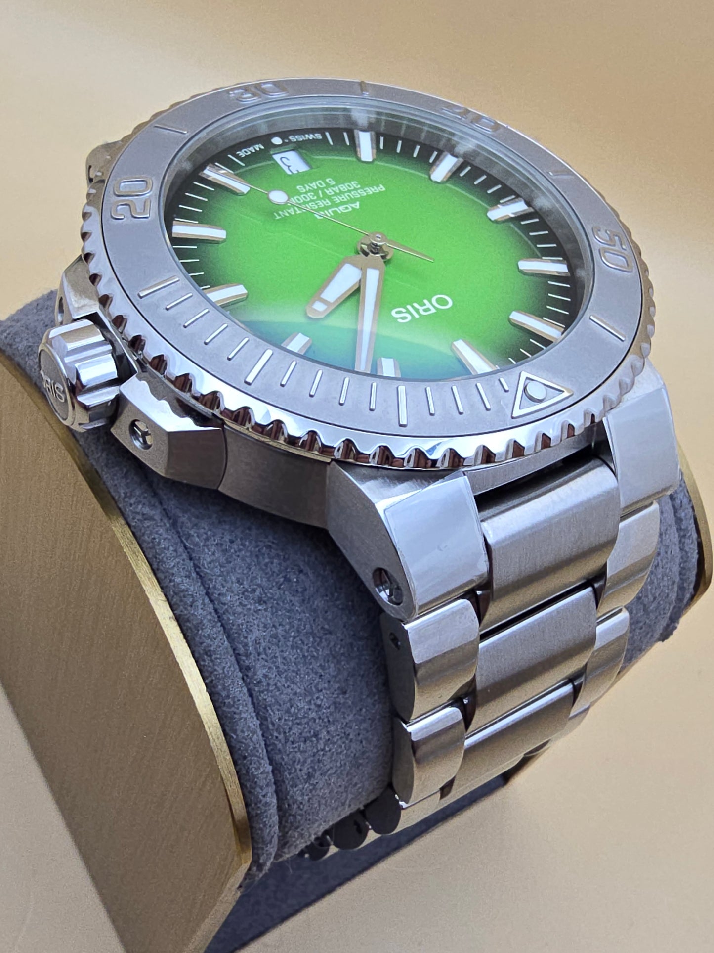 Oris Aquis Payton limited 171/400 Caliber400 inhouse 43.5mm inhouse garanție 10 ani