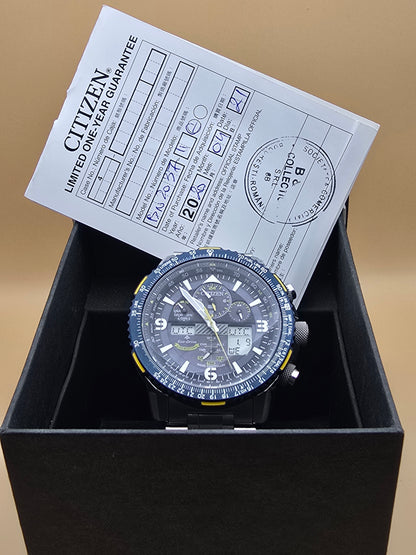 Citizen Blue Angels Skyhawk Limited acte cutie