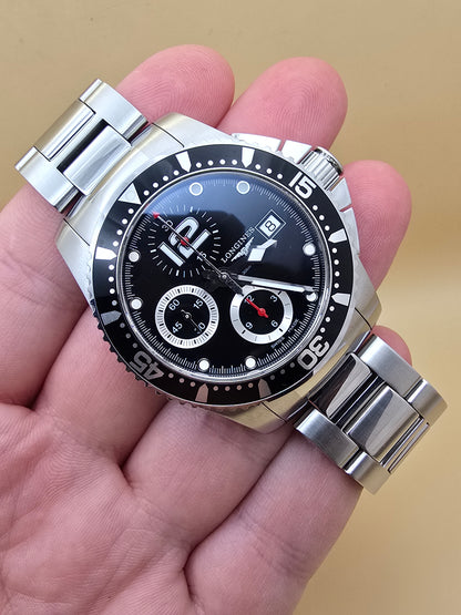 Longines Hydroconquest Cronograph 41mm full set servisat complet