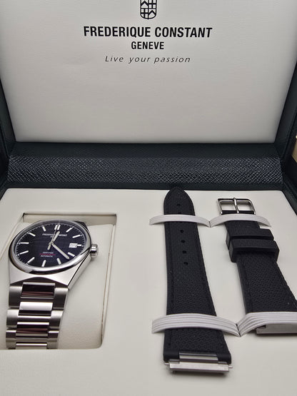 Frederique Constant HighLife Chronometer 39mm full set + extra curea rubber REZERVAT