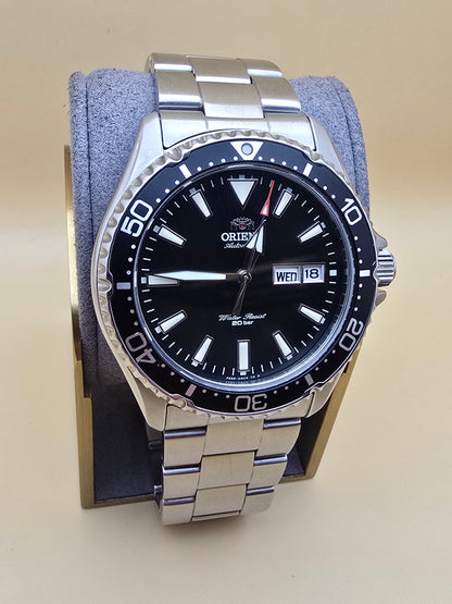 Orient Mako 3 Kamasu Sapphire 42mm full set