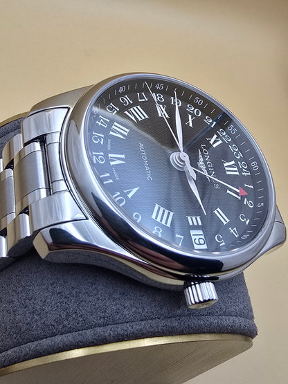 Longines Master Collection GMT 42mm cutie mahon/supracutie