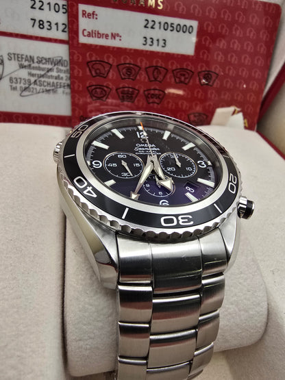 Omega Planet Ocean Co-Axial Cronograph 45.5mm full set 3150Euro