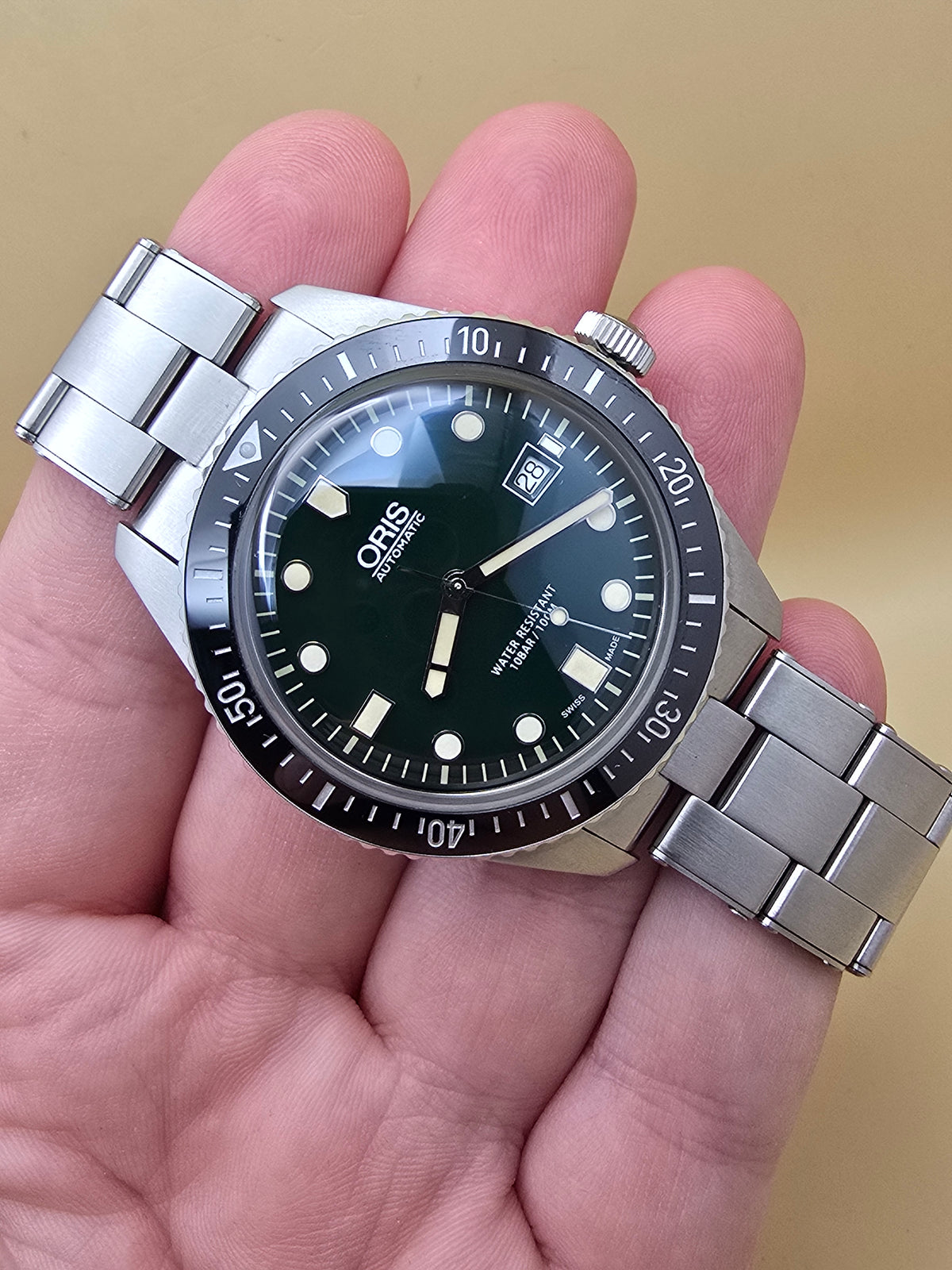 Oris Sixty-Five Green 42mm cutie/supracutie