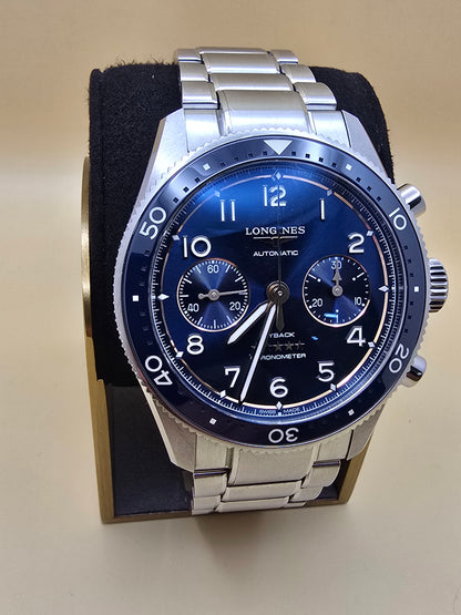Longines Spirit Flyback Cronograph Chronometer 42mm full set