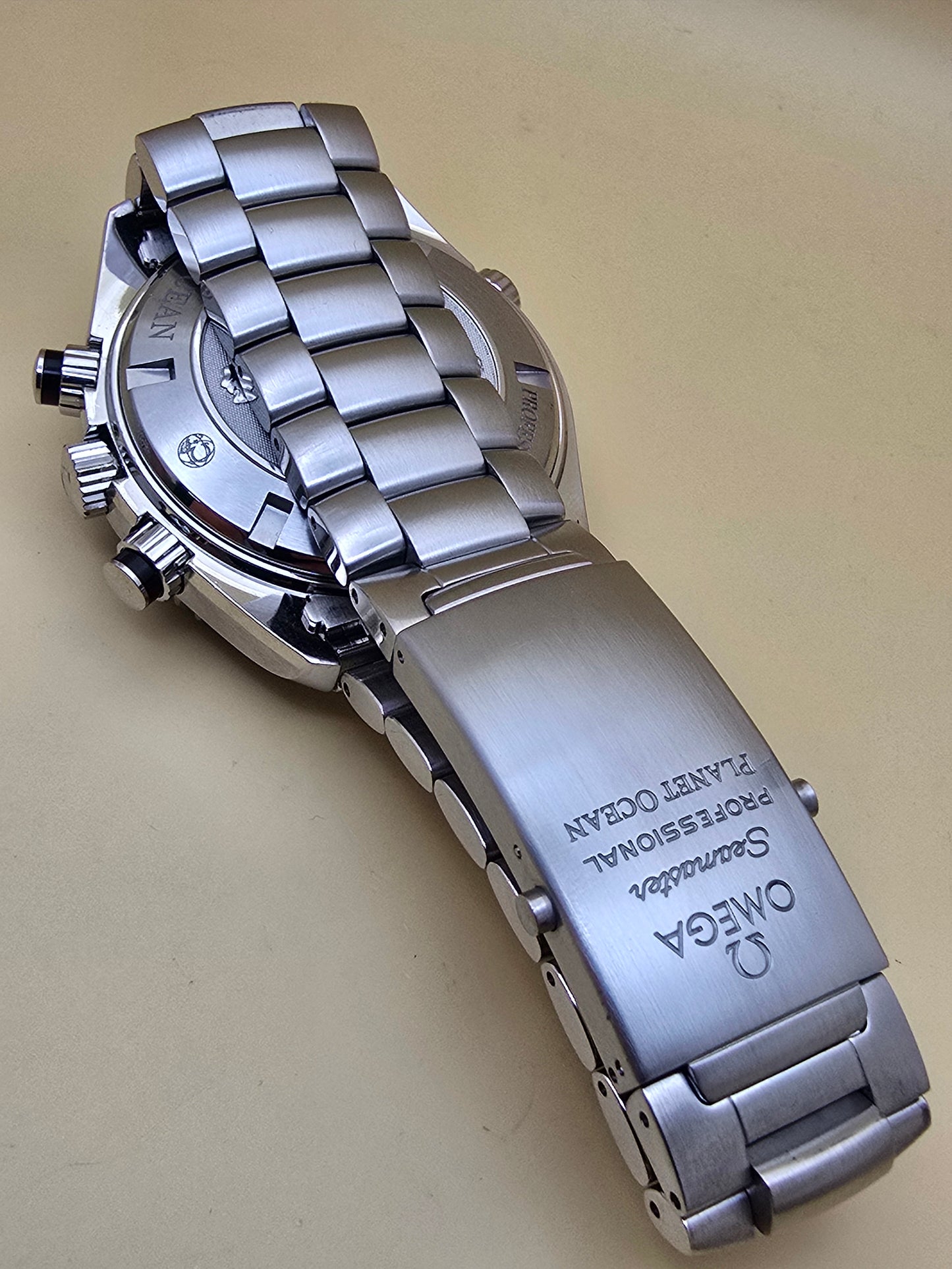 Omega Planet Ocean Co-Axial Cronograph 45.5mm full set 3150Euro